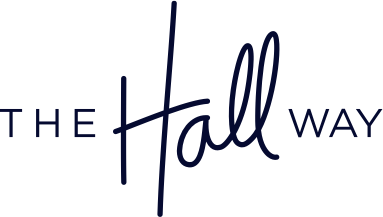 Hallway logo_navy